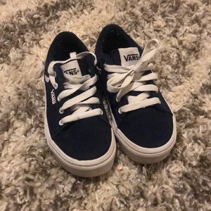 Kids Navy Vans